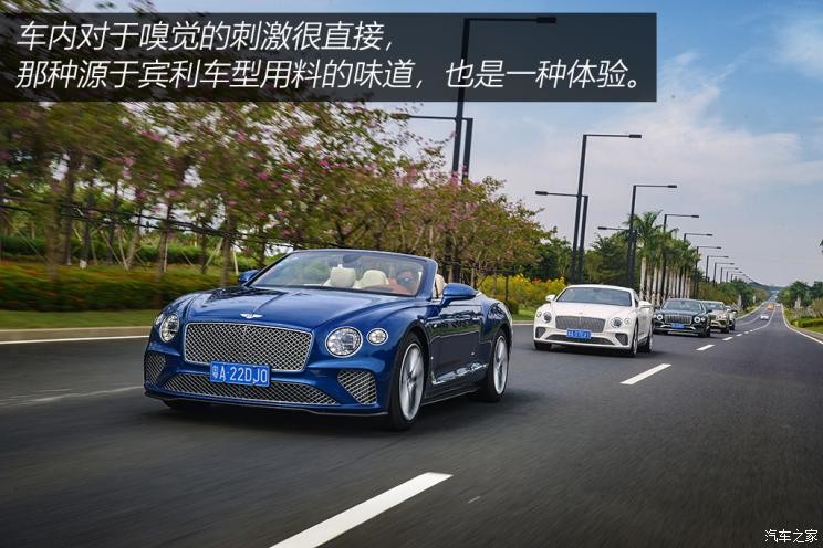 賓利 歐陸 2020款 4.0T GT V8 敞篷版