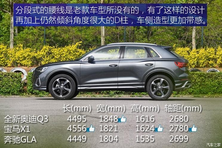 一汽-大眾奧迪 奧迪Q3 2019款 40 TFSI quattro 時尚動感型