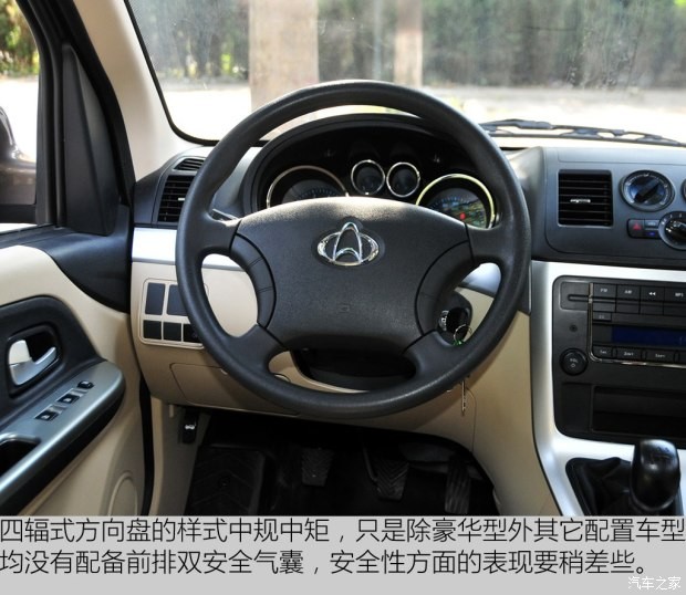 長(zhǎng)安輕型車(chē) 睿行M90 2016款 2.0L商務(wù)型4G94S