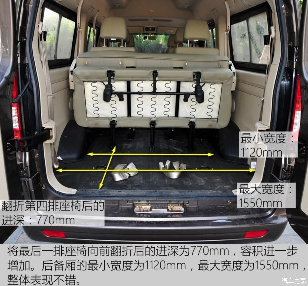 長安輕型車 睿行M90 2016款 2.0L商務型4G94S