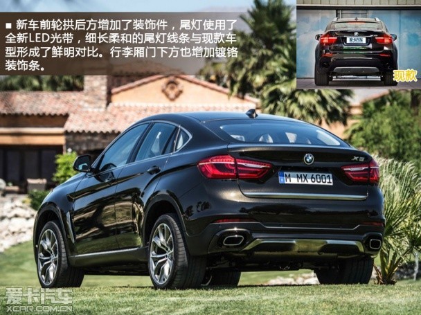 BMW新一代X6