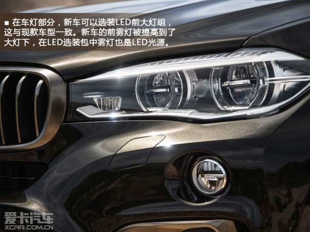 BMW新一代X6