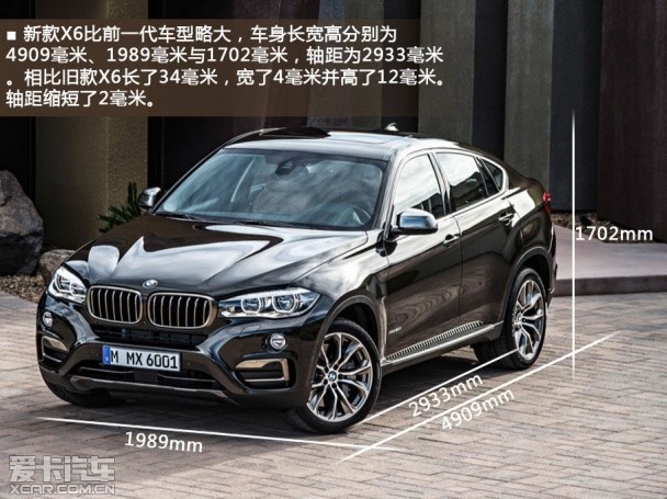 BMW新一代X6