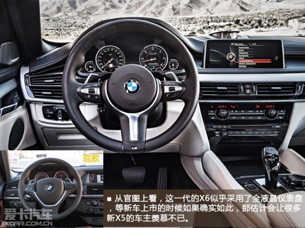 BMW新一代X6