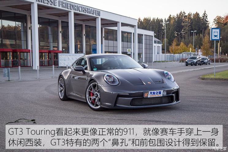 保時捷 保時捷911 2022款 GT3 Touring 手動