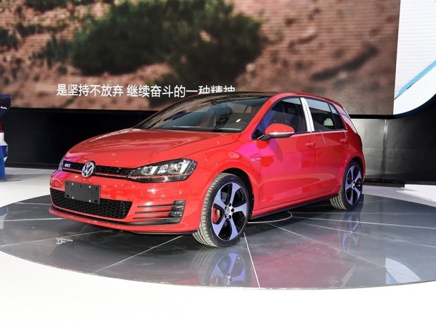 一汽-大眾 高爾夫 2016款 2.0TSI GTI