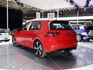 一汽-大眾 高爾夫 2016款 2.0TSI GTI