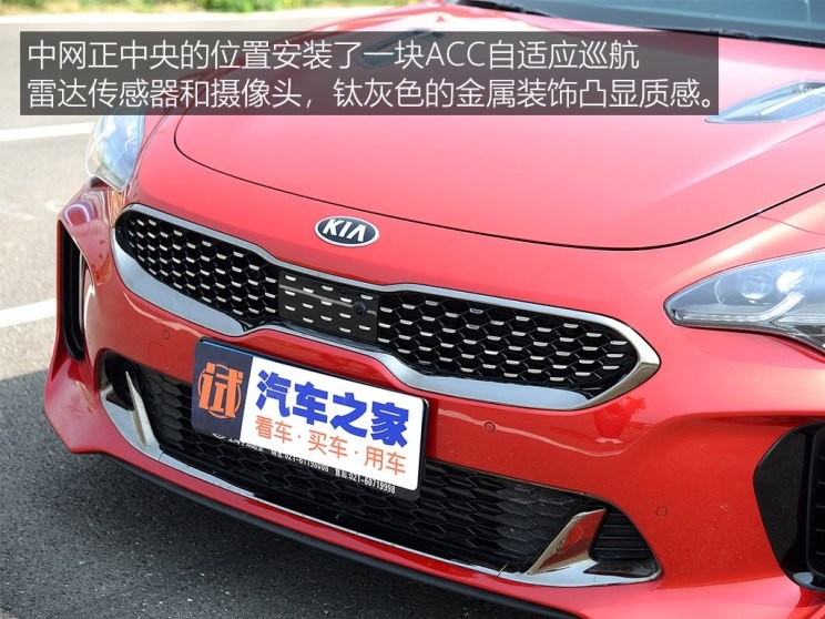 起亞(進(jìn)口) 斯汀格 2018款 2.0T GT+