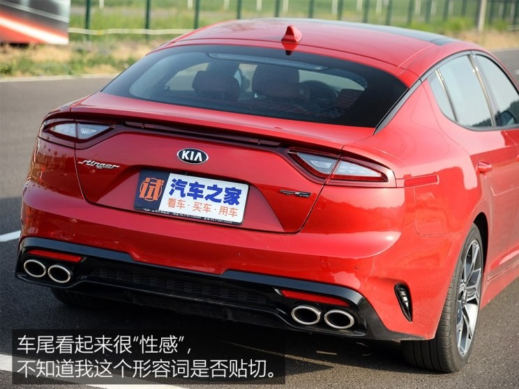 起亞(進(jìn)口) 斯汀格 2018款 2.0T GT+