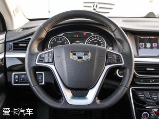 吉利汽車2015款博瑞