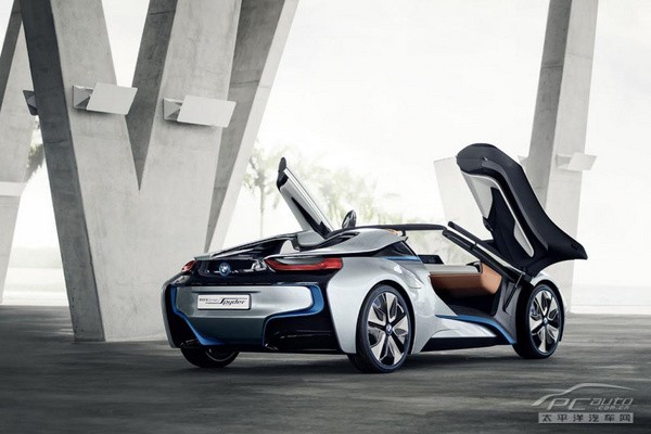 寶馬i8 Spyder