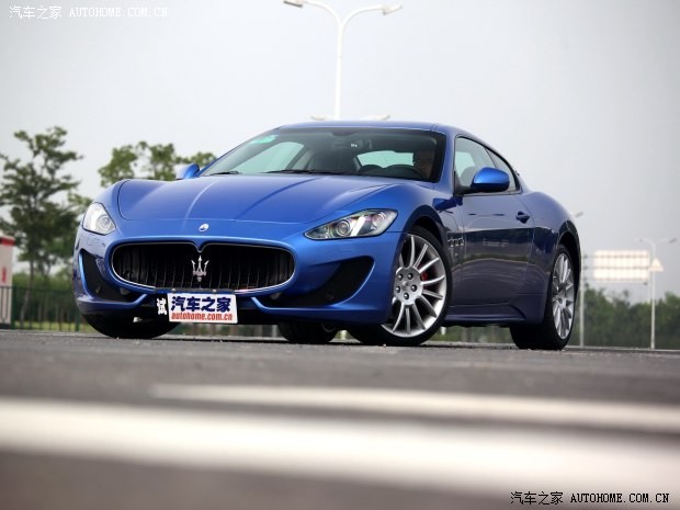 瑪莎拉蒂 GranTurismo 2013款 4.7L Sport Automatic