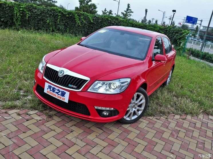 上汽大眾斯柯達(dá) 明銳 2010款 2.0TSI RS