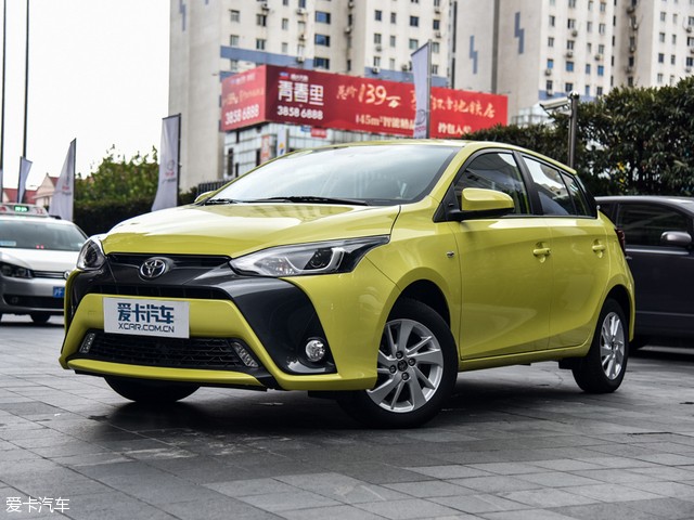 廣汽豐田2016款YARiS L 致炫