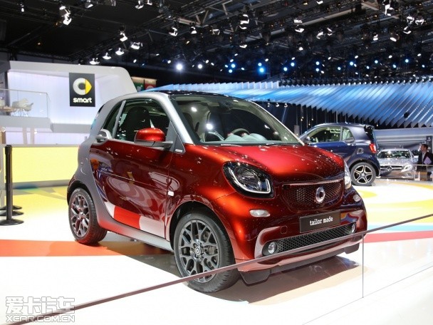 smart2015款smart fortwo