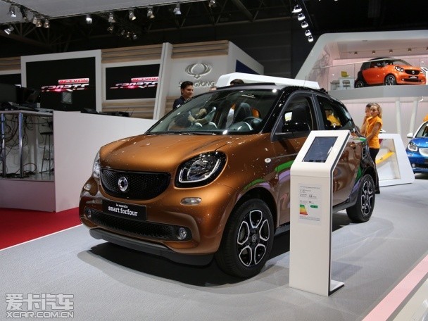 smart2015款smart fortwo