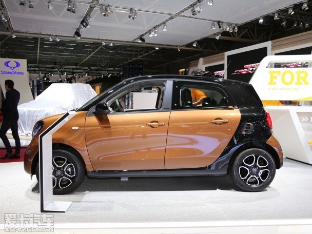 smart2015款smart fortwo