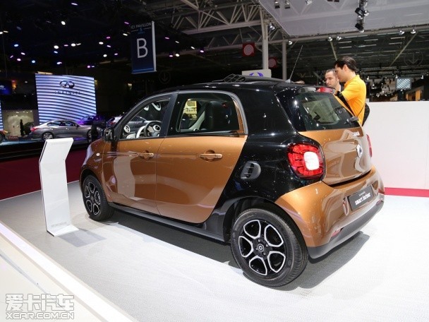 smart2015款smart fortwo