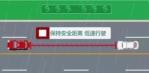 兩秒法則！高速路上判斷車(chē)距就是這么簡(jiǎn)單