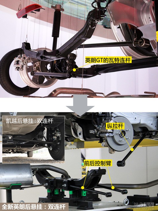 車身結(jié)構工藝大變 別克全新英朗身世揭秘