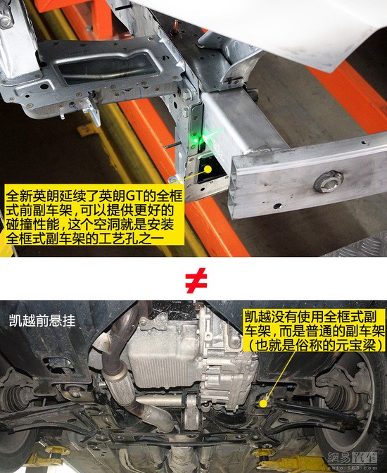 車身結(jié)構工藝大變 別克全新英朗身世揭秘