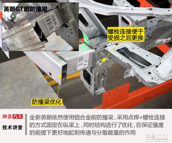 車身結(jié)構工藝大變 別克全新英朗身世揭秘