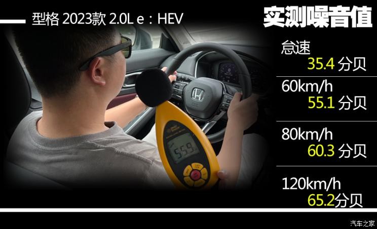 廣汽本田 型格 2023款 2.0L e:HEV 高配版