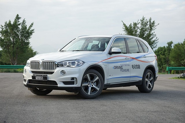 BMW X5 xDrive40e試駕