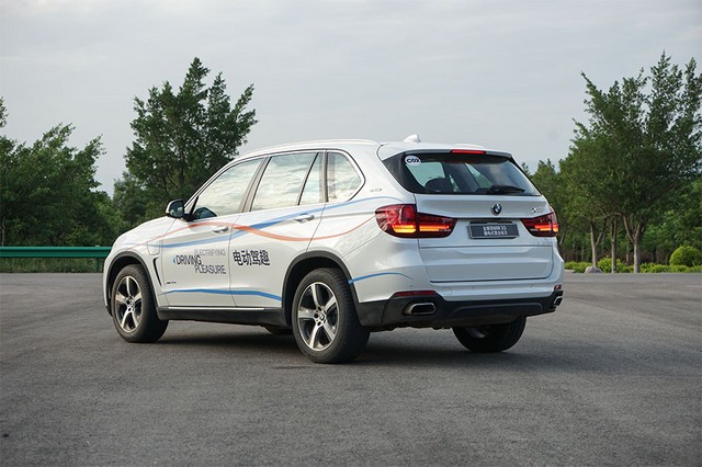 BMW X5 xDrive40e試駕