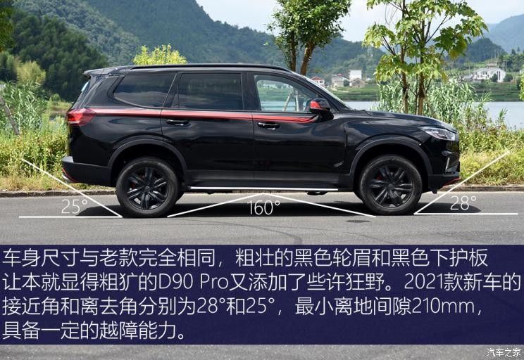 上汽大通 上汽大通MAXUS D90 Pro 2021款 2.0T 柴油四驅(qū)羅布泊版 7座