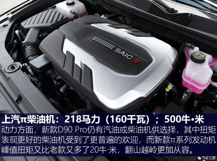 上汽大通 上汽大通MAXUS D90 Pro 2021款 2.0T 柴油四驅(qū)羅布泊版 7座