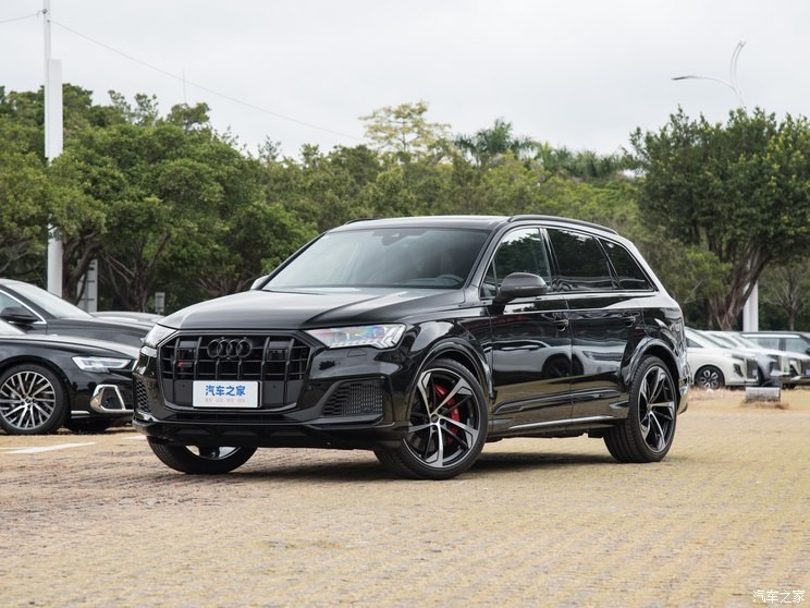 奧迪(進(jìn)口) 奧迪SQ7 2024款 4.0 TFSI 暗夜騎士版