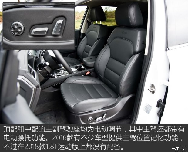 眾泰汽車 眾泰T600 2018款 運動版 1.8T 自動旗艦型