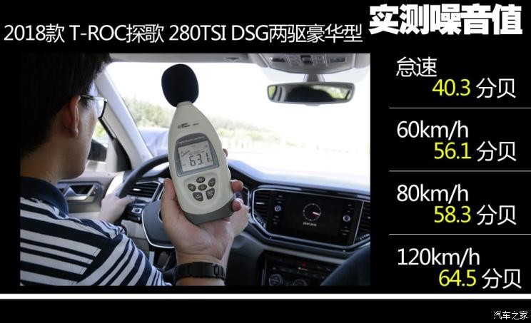 一汽-大眾 T-ROC探歌 2018款 280TSI DSG兩驅(qū)豪華型