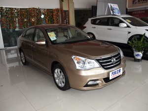 東風(fēng)乘用車(chē) 東風(fēng)風(fēng)神A60 2014款 1.6L 手動(dòng)智驅(qū)精英型