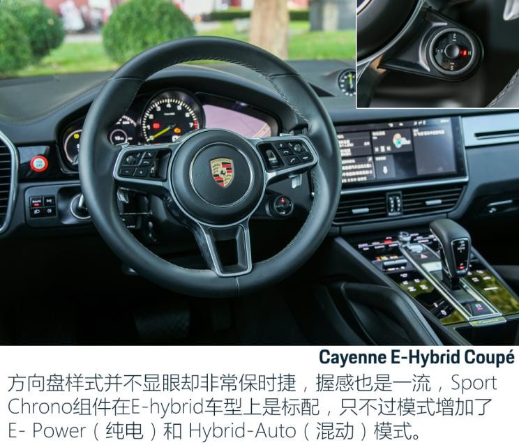 保時捷 Cayenne新能源 2020款 Cayenne E-Hybrid Coupé 2.0T