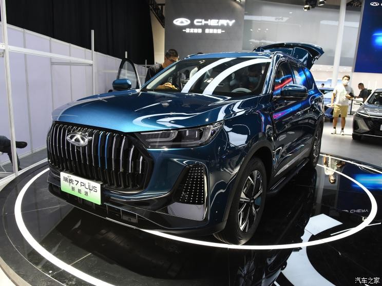 奇瑞汽車 瑞虎7 PLUS新能源 2023款 PHEV 基本型