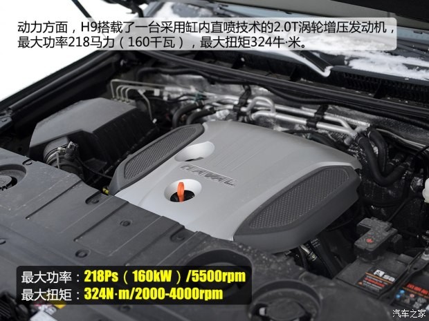 長城汽車 哈弗H9 2015款 2.0T 豪華型