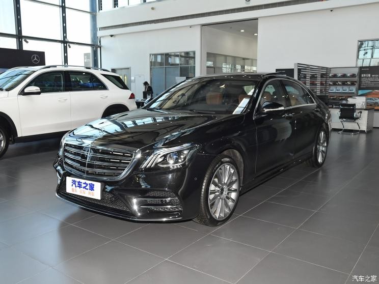 奔馳(進口) 奔馳S級 2019款 S 500 L 4MATIC 臻藏版