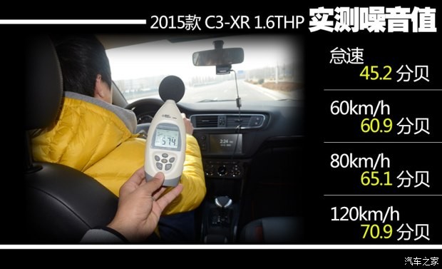 東風雪鐵龍 雪鐵龍C3-XR 2015款 1.6THP 自動旗艦型