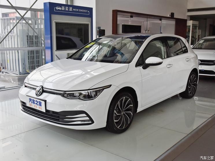 一汽-大眾 高爾夫 2021款 280TSI DSG Pro