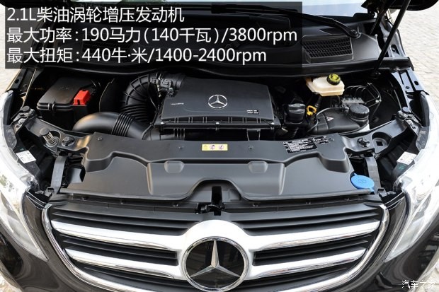 奔馳(進口) 奔馳V級(進口) 2015款 V 250 BlueTEC