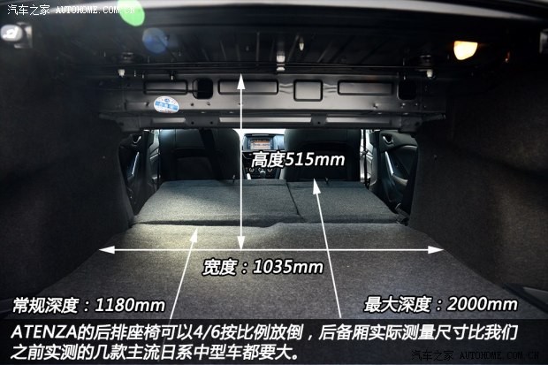 馬自達(dá)一汽馬自達(dá)ATENZA2014款 2.5L 基本型