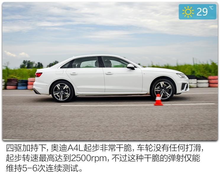 一汽-大眾奧迪 奧迪A4L 2020款 40 TFSI quattro 豪華動感型