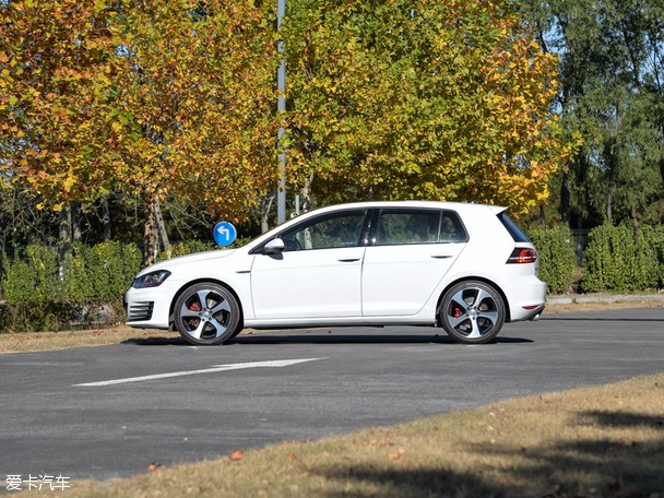 一汽-大眾2016款高爾夫GTI