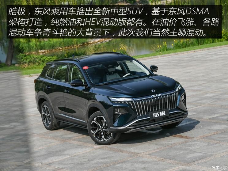 東風(fēng)乘用車(chē) 皓極 2022款 1.5T MHD 500T 馬赫雙擎版