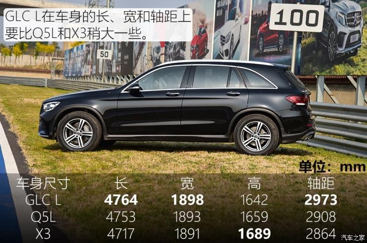 北京奔馳 奔馳GLC 2020款 GLC 260 L 4MATIC 豪華型