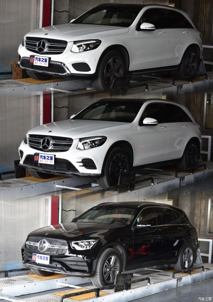 北京奔馳 奔馳GLC 2020款 GLC 260 L 4MATIC 豪華型