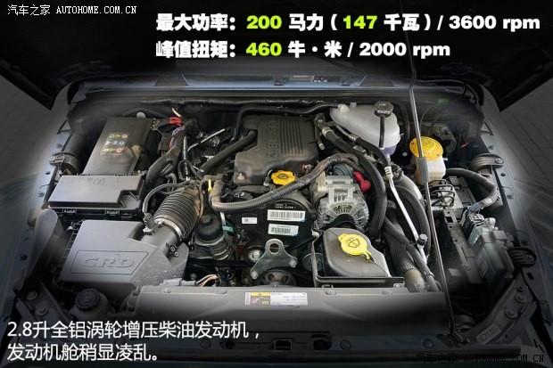 Jeep 牧馬人 2014款 2.8TD 四門版 Sahara