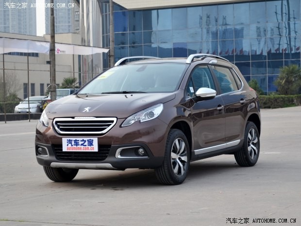 東風(fēng)標(biāo)致 標(biāo)致2008 2014款 1.6L 自動領(lǐng)航版